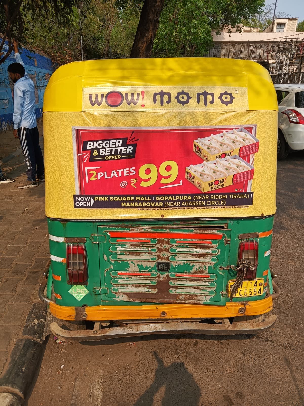 Auto rickshaw branding campaign example 7 - Sankalp Media Group