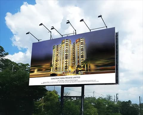 Hoardings in Hyderabad - Billboard hoarding advertising India 1 - Sankalp Media Group