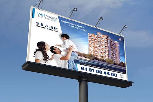 Hoarding billboard OOH advertising example 4