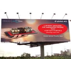 Hoarding billboard OOH advertising example 5
