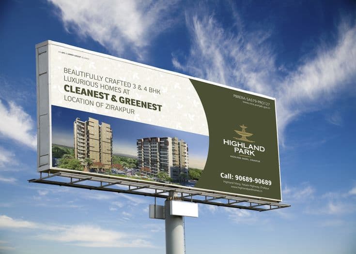 Hoarding billboard OOH advertising example 7