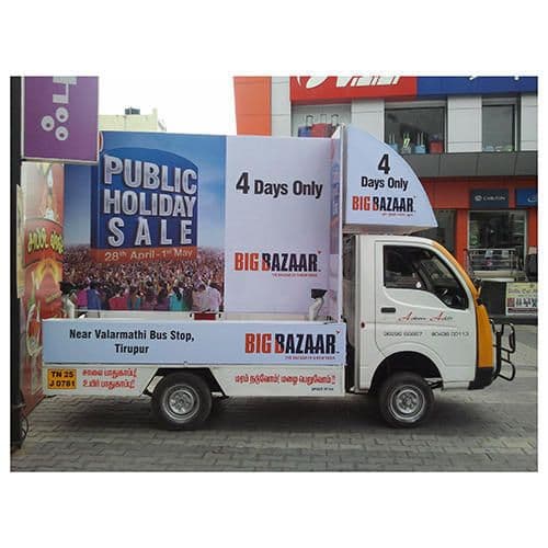 Mobile van LED branding campaign 4 - Sankalp Media Group