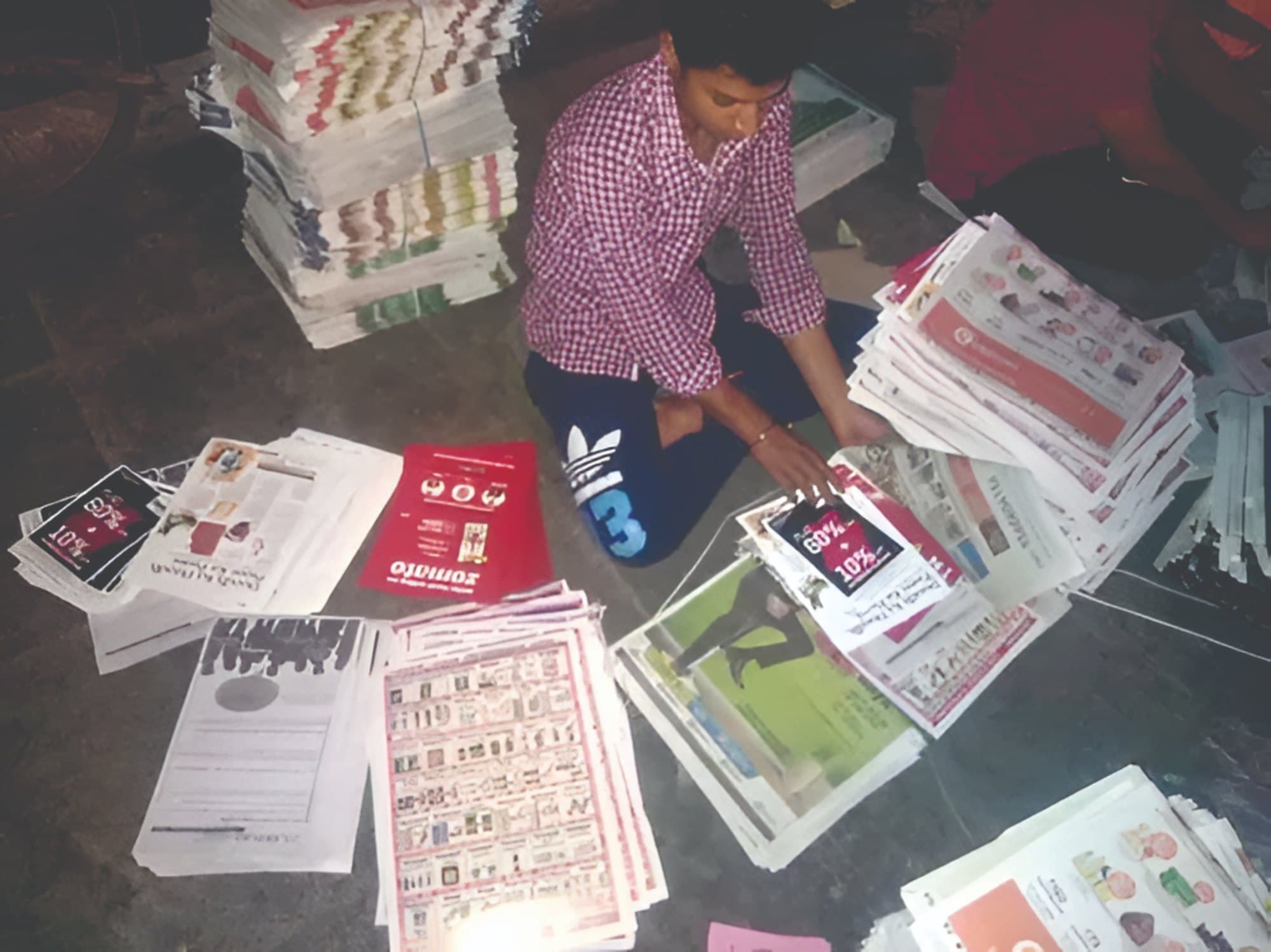 Newspaper insertion advertising example 5