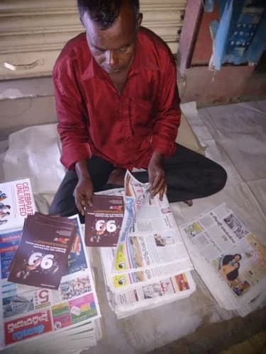 Newspaper insertion advertising example 7