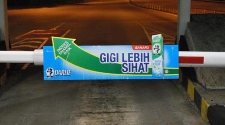 RWA Branding in Hyderabad - RWA boom barrier branding - society advertising