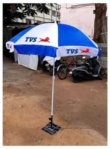 Umbrella branding outdoor advertising 3 - Sankalp Media Group