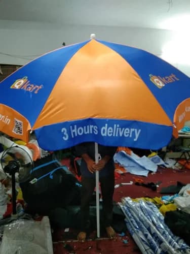 Umbrella branding outdoor advertising 8 - Sankalp Media Group